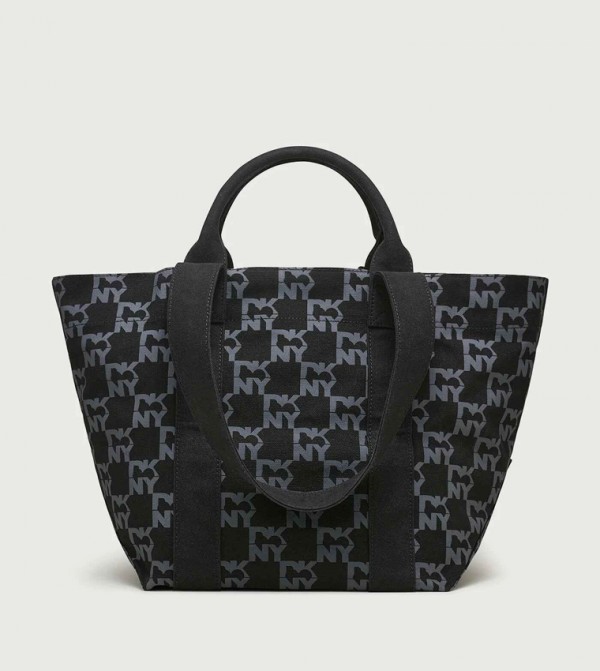 HEART Logo Printed Tote Bag