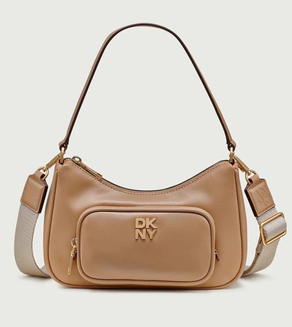 PHILO Logo Detail Shoulder Bag