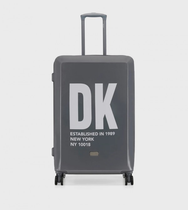 Printed Medium Hardshell Trolley Bag, 45cm