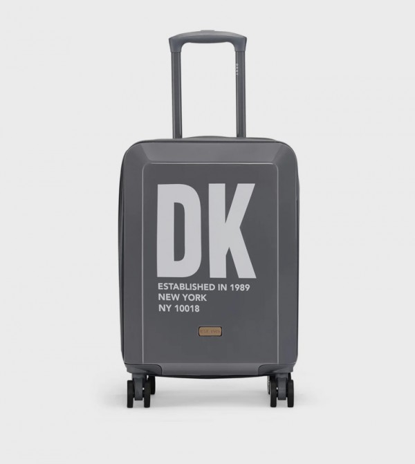Printed Small Hardshell Trolley Bag, 37cm