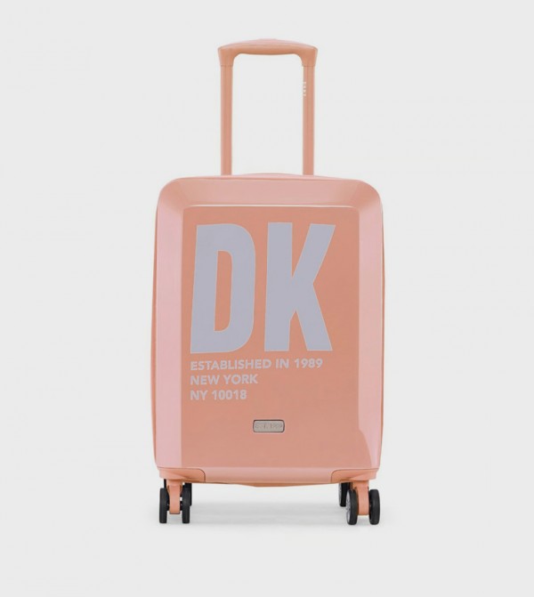 Printed Small Hardshell Trolley Bag, 37cm