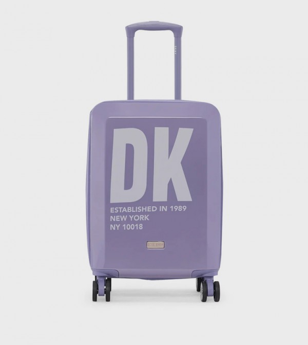 Printed Small Hardshell Trolley Bag, 37cm