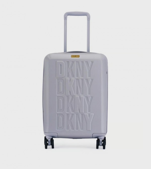 ECHO Embossed Small Trolley Bag, 37cm