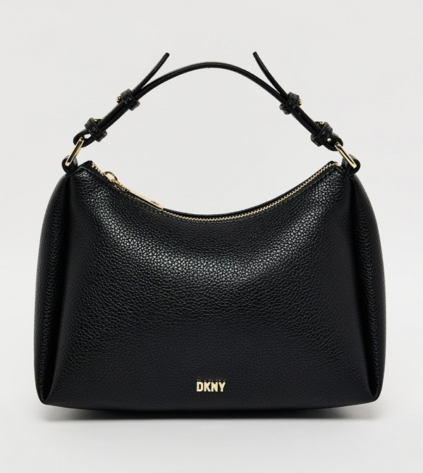 HAILEY Textured Handheld Bag