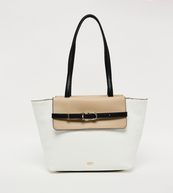 PENELOPE CLRBLK Color Block Tote Bag