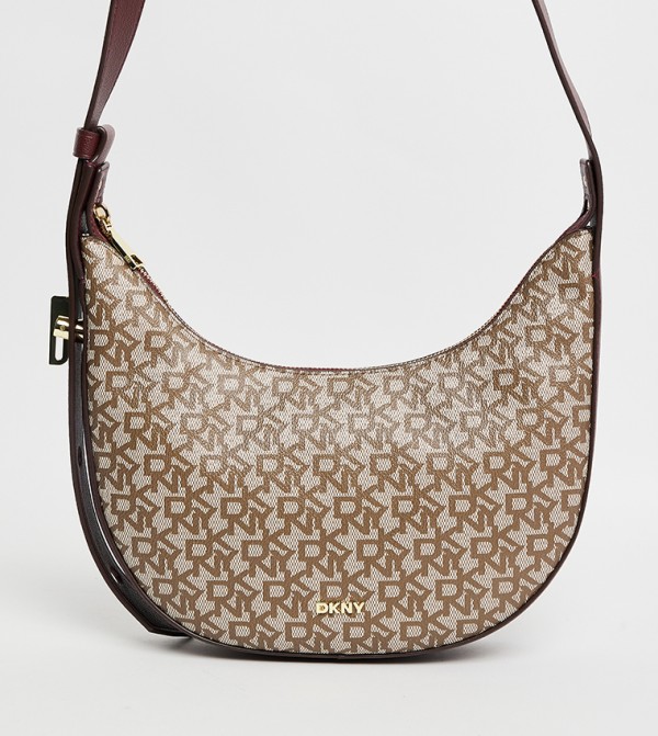 BLEEKER Monogram Shoulder Bag