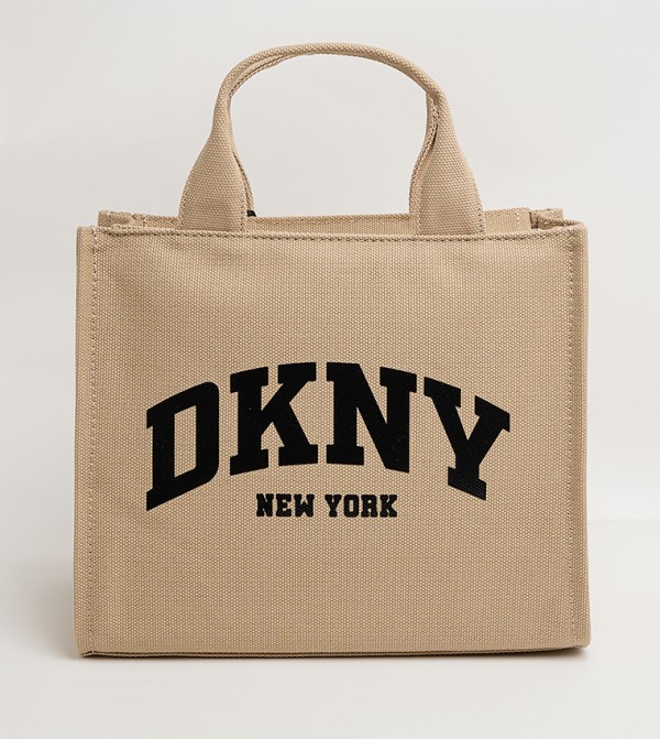 HADLEE Logo Printed Tote Bag