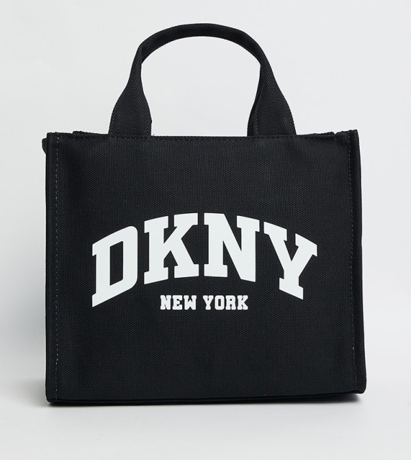 HADLEE Logo Printed Tote Bag