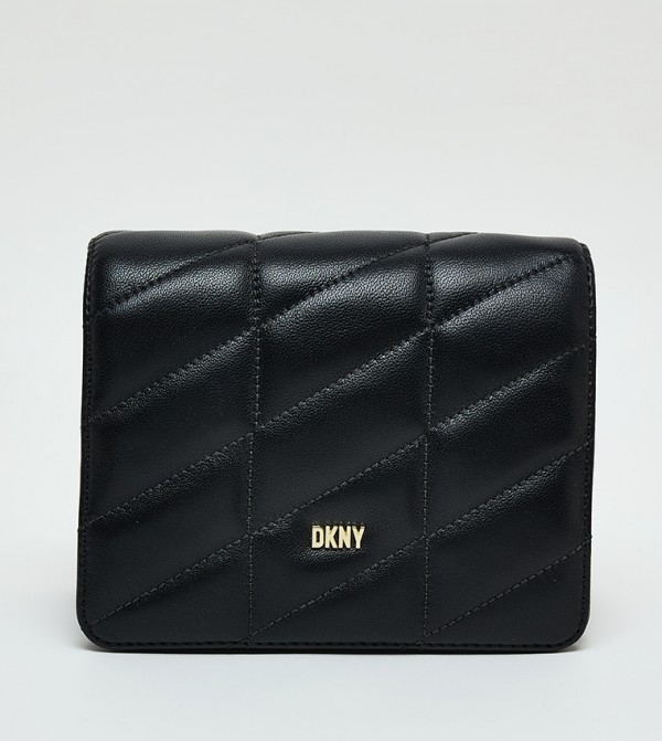 BETTY Quilted Flap Crossbody Bag