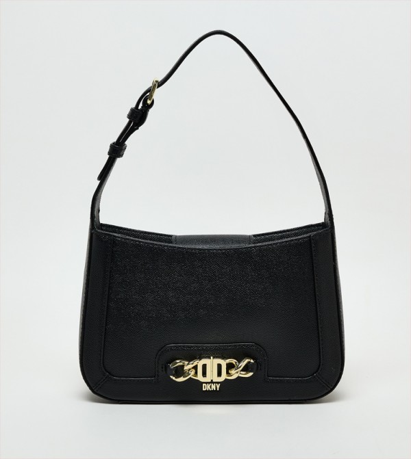 VALENCIA Metal Accent Shoulder Bag