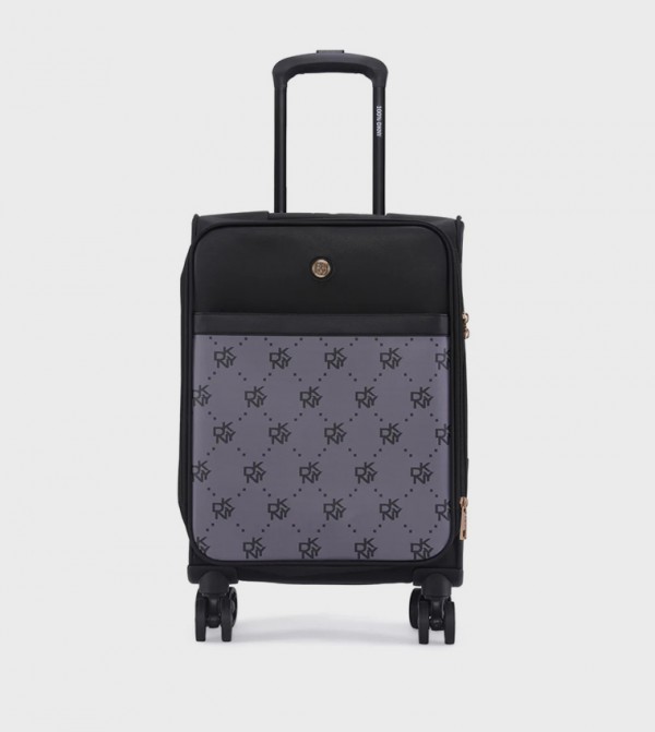 STREET CRED Printed Small Trolley Bag, 37cm