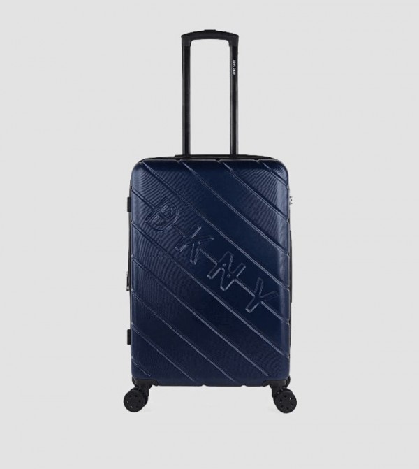 Side Tracked Hard Shell Spinner Trolley Bag