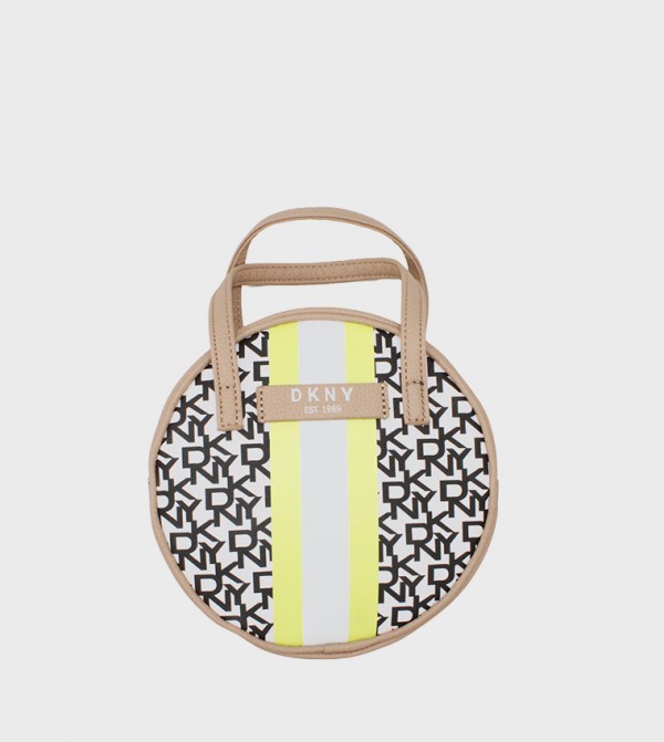 SIGNATURE STRIPE ORIGINAL Monogram Printed Cosmetic Bag