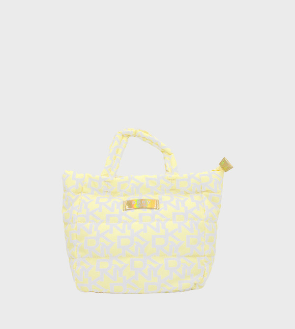 SIGNATURE PUFFER Monogram Printed Cosmetic Bag