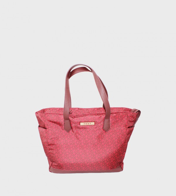 VINTAGE SIGNATURE Monogram Printed Shoulder Bag