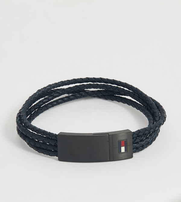 Buy Tommy Hilfiger Stainless Steel Bracelet In Silver 6thStreet