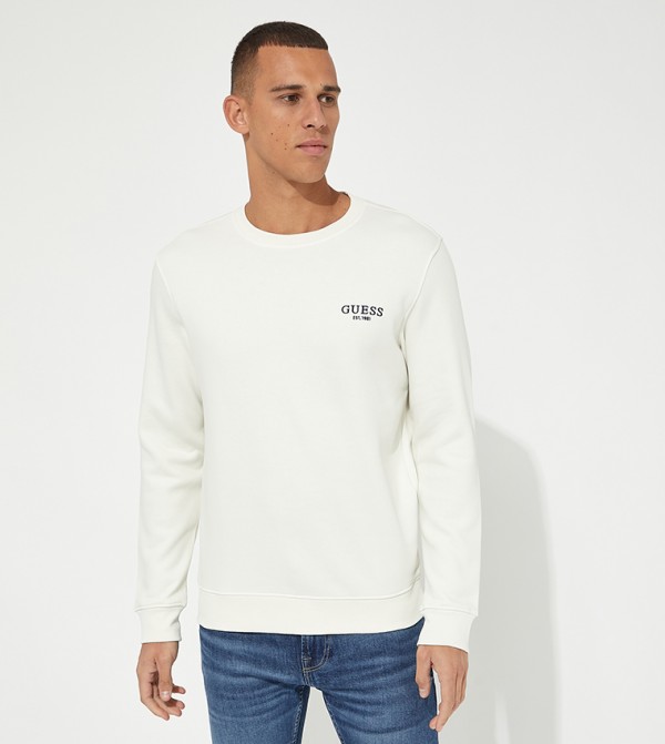 Guess hotsell crewneck sweatshirt