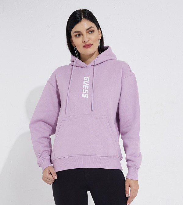 Alisha Logo Detail Hoodie