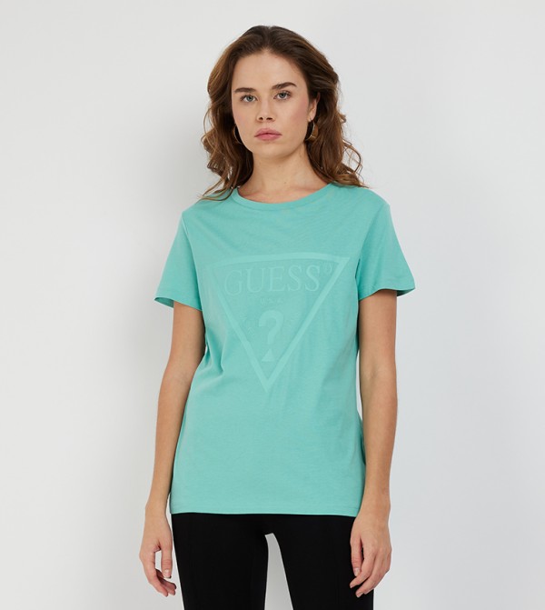 ADELE Logo Printed Short Sleeves T-Shirt 