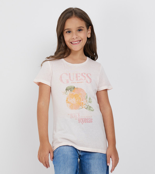 Printed Organic Cotton T-Shirt