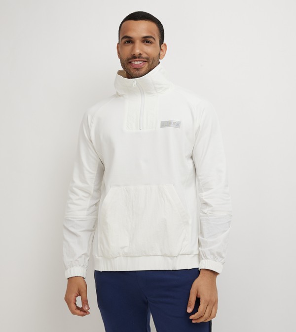 CALVIN Half Zippered Jacket