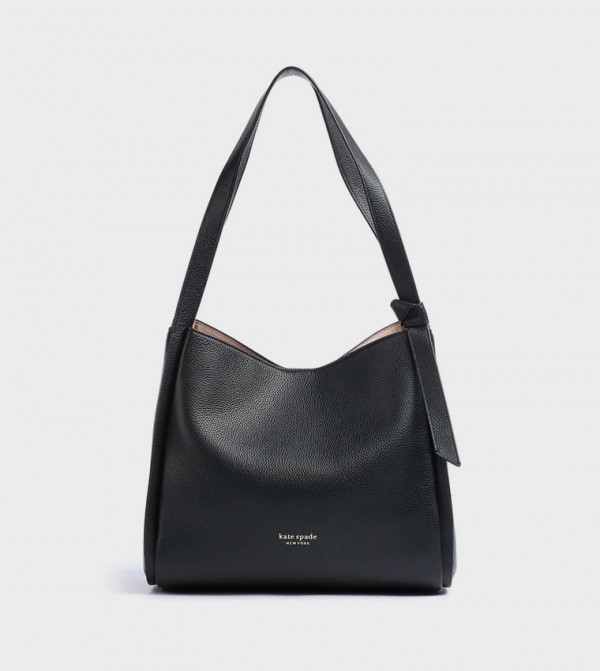 Textured Shoulder Bag
