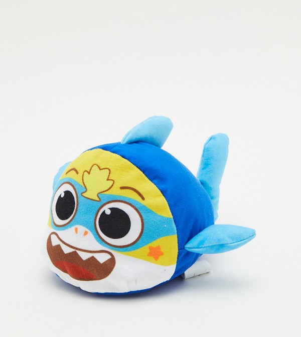 Buy BABY SHARK Big Shoe Reversible Plush In Multiple Colors 6thStreet UAE