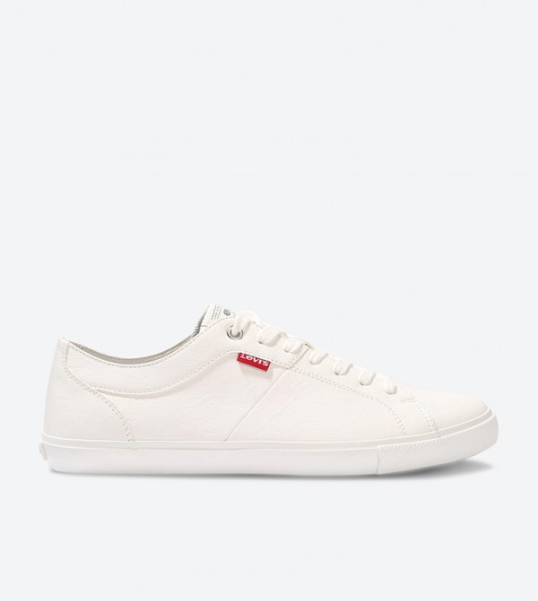 Levi's woods sneakers white store