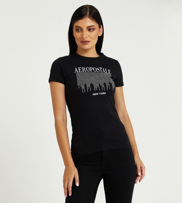 aeropostale black t shirt