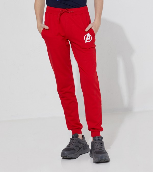 Avengers track deals pants