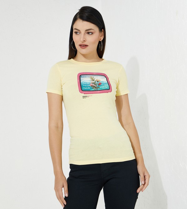 Aero Girls Casual T Shirt for Casual wear