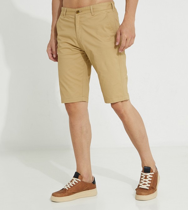 Buy Aeropostale Aero Boys Chino Shorts In Cream 6thStreet Qatar
