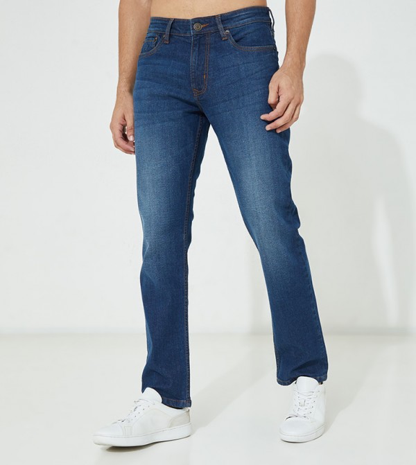 Slim straight best sale