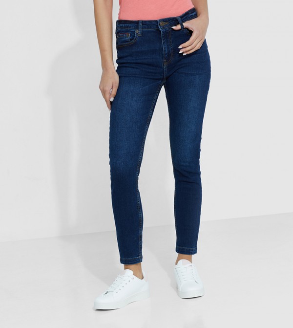 Regular Fit High Rise Jeggings