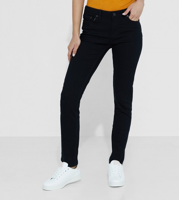 Low Rise Skinny Denim Pants