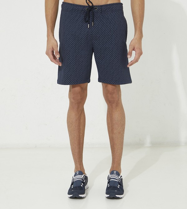 Aero Guy's Printed Terry Shorts
