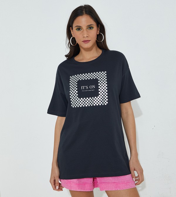 Aero Girls SS Knit T-Shirt