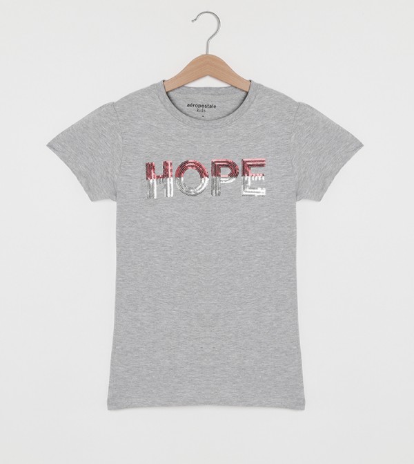 Aero Graphic T-Shirt For Girls