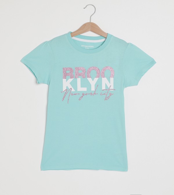 Aero Graphic T-Shirt For Girls