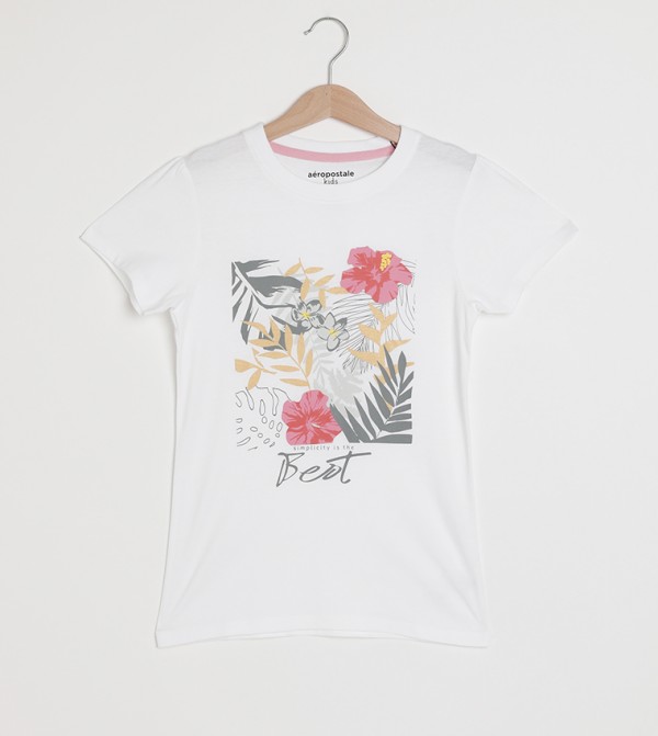 Aero Graphic T-Shirt For Girls