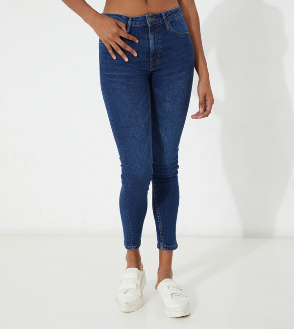 Aero Girl's High Rise Denim Jeans