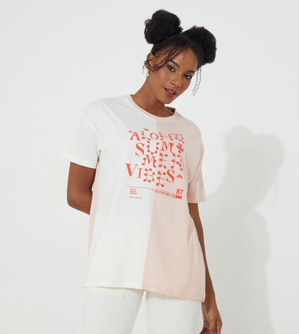 Aero Girls Oversized  T-Shirt