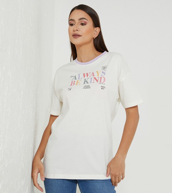 Aero Casual Printed T-Shirt
