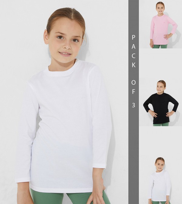 Girls long sleeve top