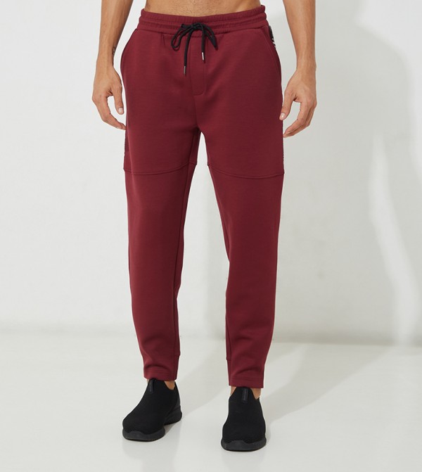 Aero Side Logo Tape Detailed Joggers