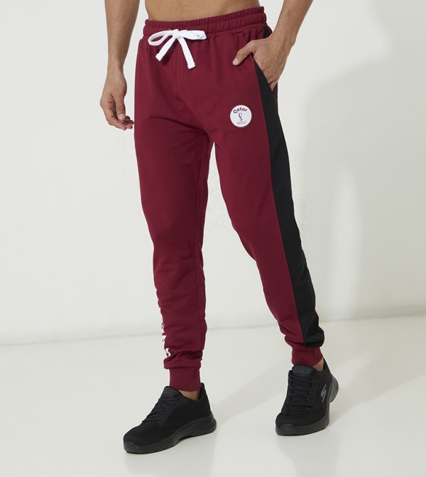 Aeropostale twill joggers hot sale