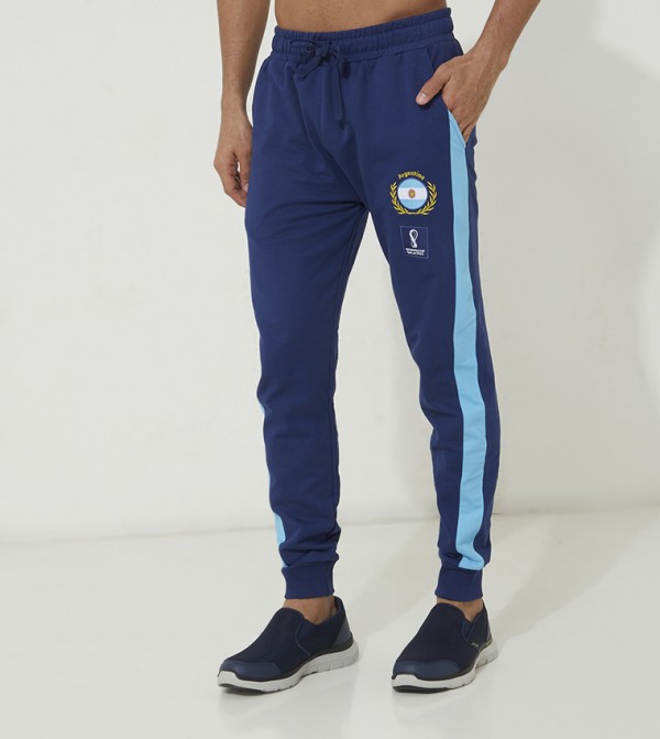 Aero FIFA Mens Drawstring Waist Joggers