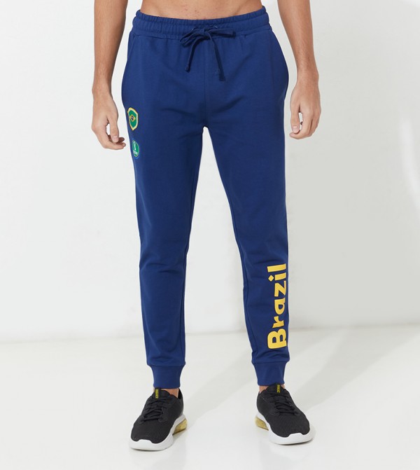 Aero FIFA Mens Drawstring Waist Joggers