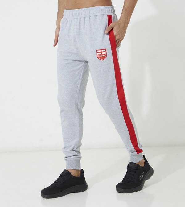 Aero FIFA Mens Drawstring Waist Joggers