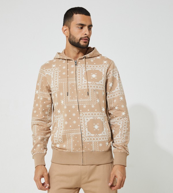 Bdg washed hotsell bandana hoodie sweatshirt